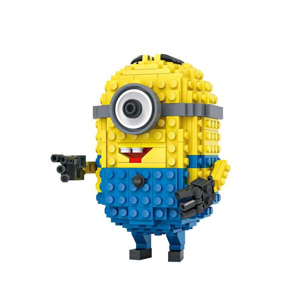 LOZ 1201 Despicable Me Minion Stuart