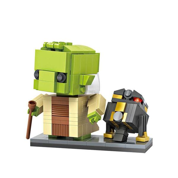 LOZ 1504 Yoda and R2-Q5