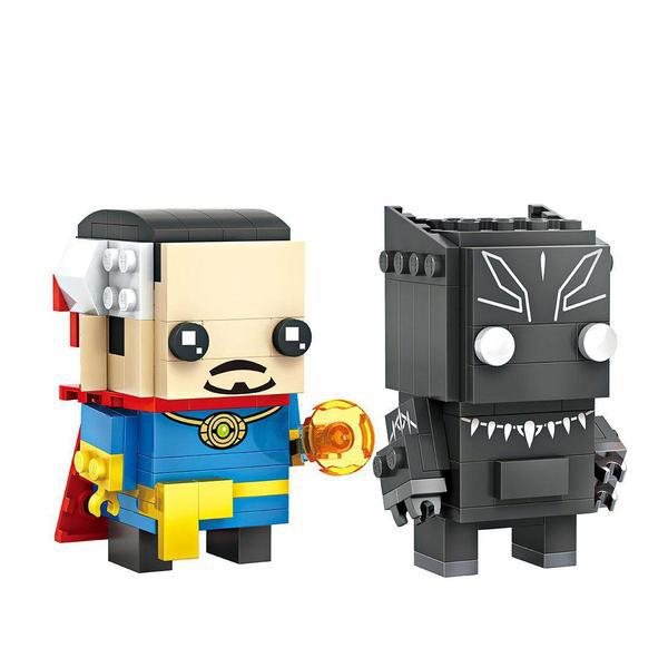 LOZ 1704 Doctor Strange and Black Panther