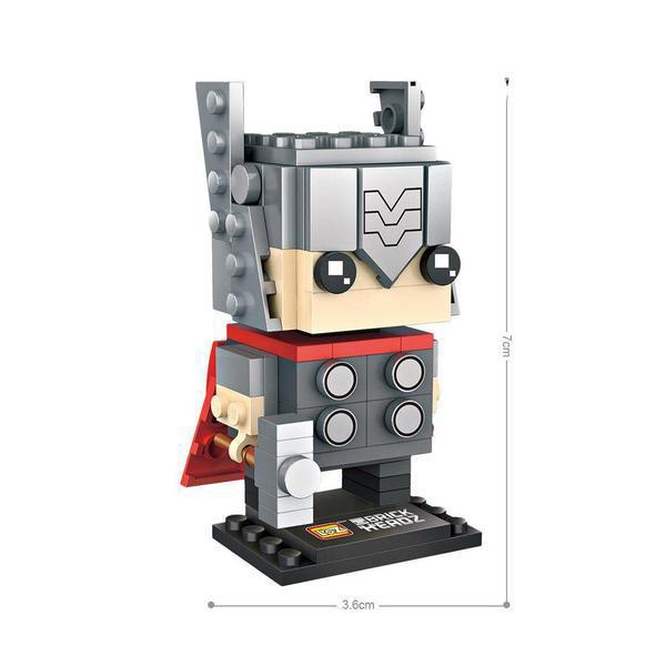 LOZ 1423 Brickheadz Thor