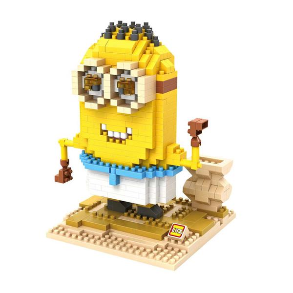 LOZ 9611 Despicable Me Minion Egyptian