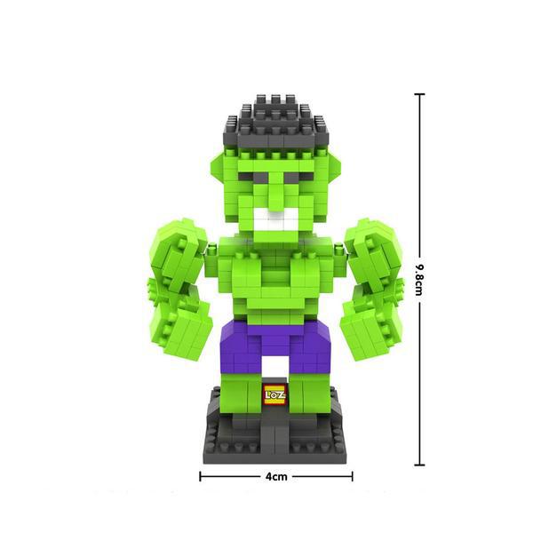LOZ 9451 Superhero Hulk