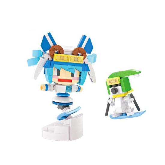 LOZ 1416 Hatsune Miku Skiing