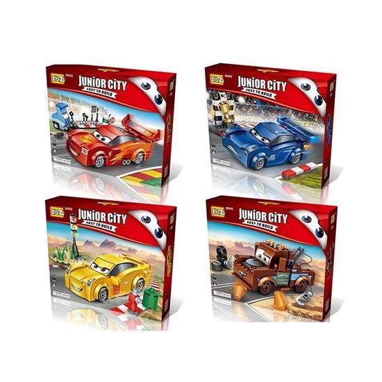 LOZ Disney's Cars Bundle