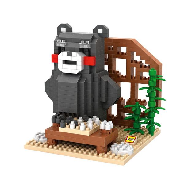 LOZ 9842 Kumamon Home
