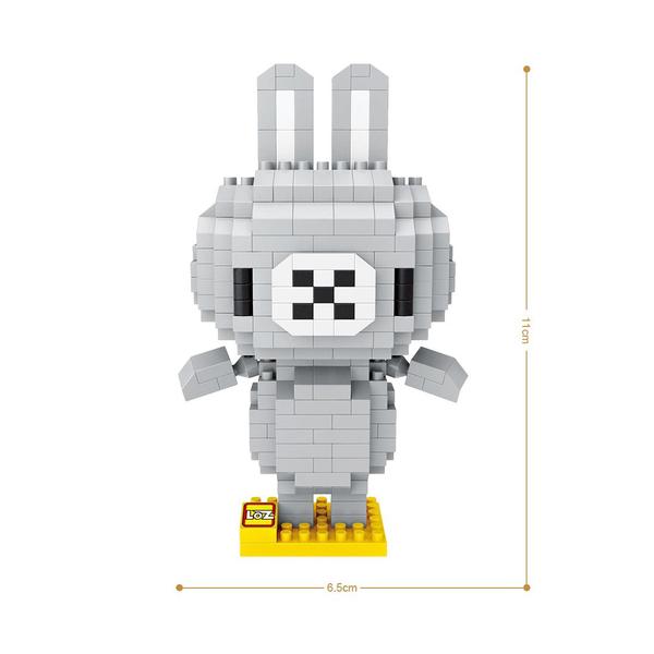 LOZ 9563 Grey Bunny