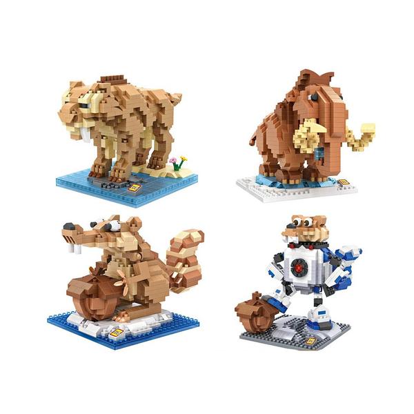 LOZ 9730-9733 Ice Age Bundle
