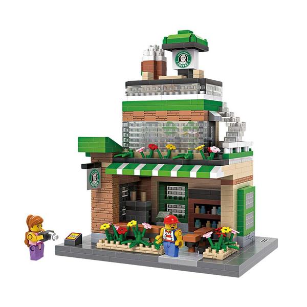 LOZ 9034 Large Coffee Shop