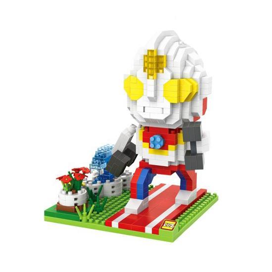 LOZ Ultraman Dyna Alien