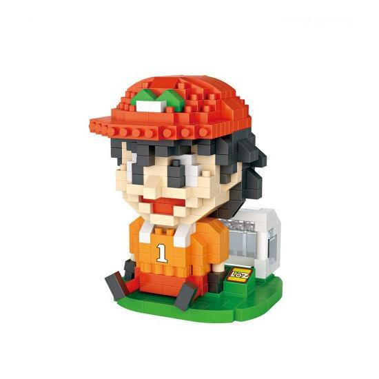 LOZ 9550 Captain Tsubasa Genzo