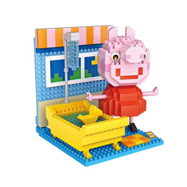 LOZ Peppa Pig Bathing