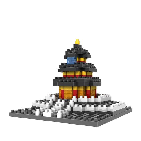 LOZ Temple of Heaven