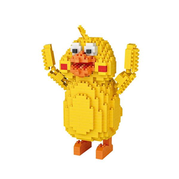 LOZ 9763 Yellow Bird Bart