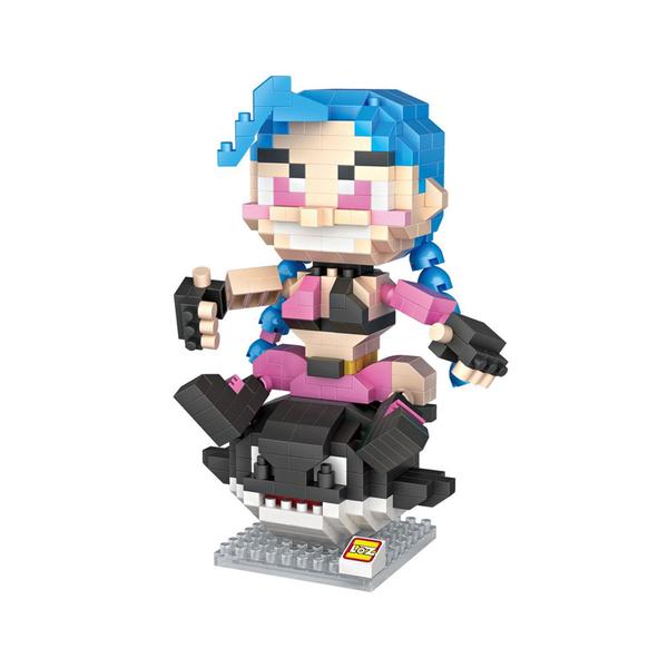 LOZ 9656 League of Legends Jinx