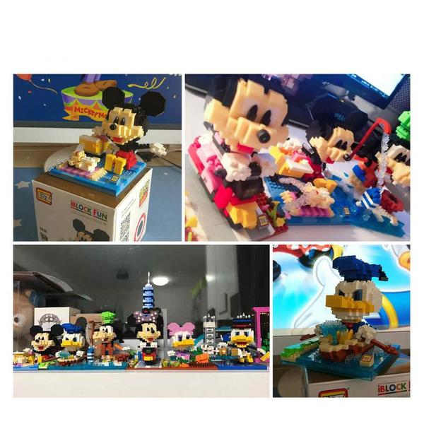 LOZ Mickey Mouse Baby Mickey LOZ Mickey Mouse Baby Mickey