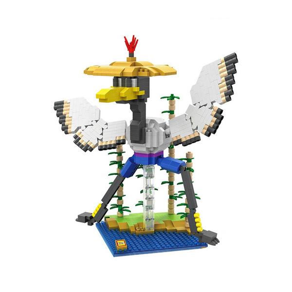 LOZ Kung Fu Panda Crane