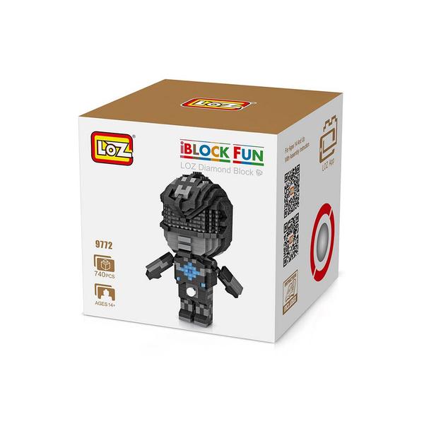 LOZ 9772 Power Ranger Black