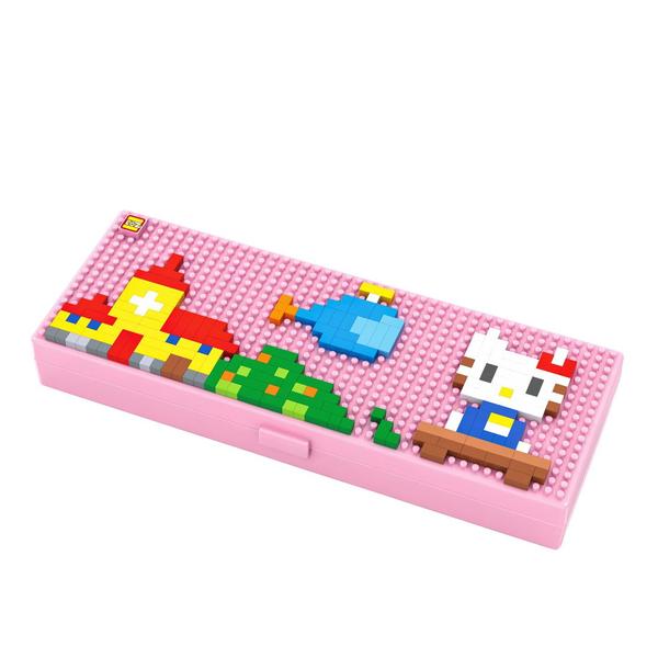 LOZ 9096-2 Pen Case Hello Kitty