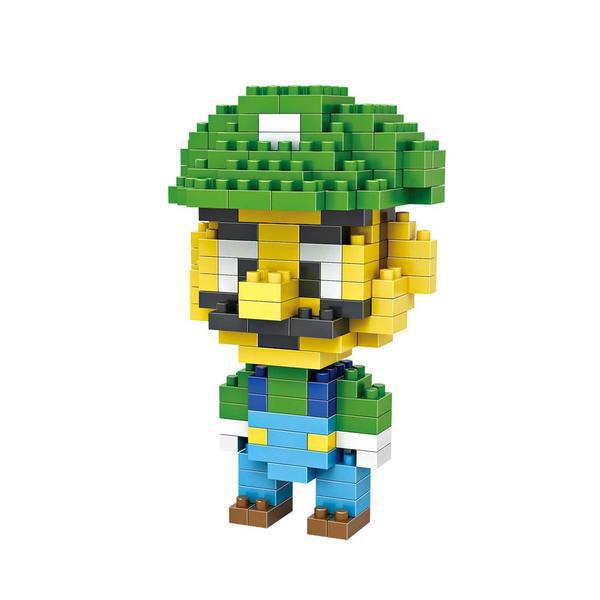 LOZ 9126 Super Mario Luigi LOZ 9126 Super Mario Luigi