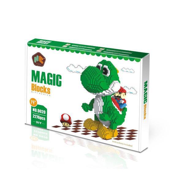 Magic Blocks 9020 Super Mario Yoshi Magic Blocks 9020 Super Mario Yoshi