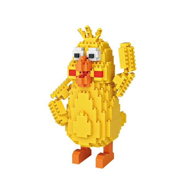 LOZ 9764 Yellow Bird Tim