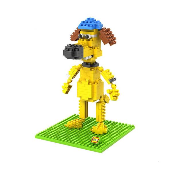 LOZ 9478 Farm Animals Dog