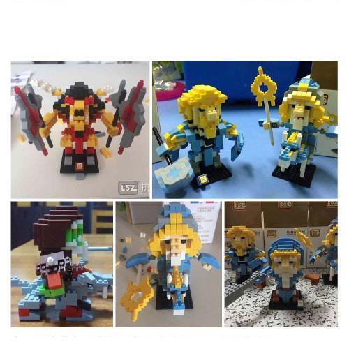 LOZ 9504 Dota 2 Dwarven Sniper LOZ 9504 Dota 2 Dwarven Sniper