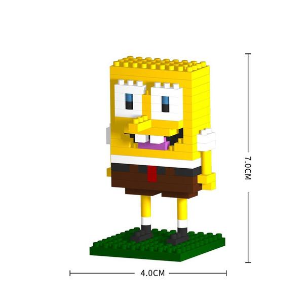 LOZ 9147 Original Spongebob LOZ 9147 Original Spongebob
