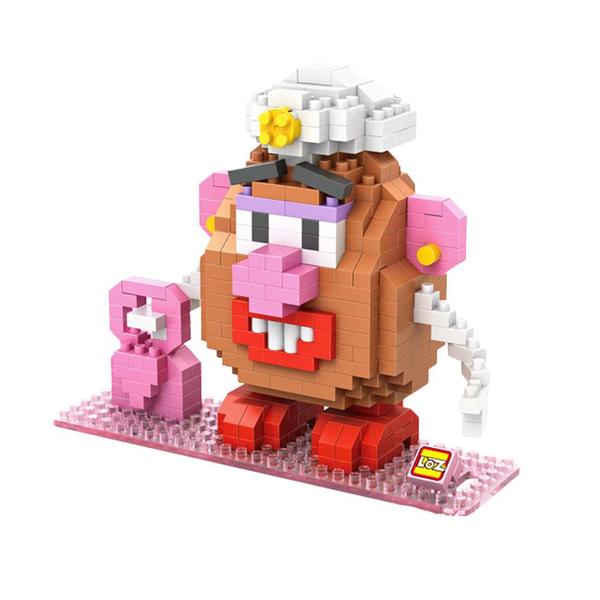 LOZ 9502 Toy Story Mrs. Potatohead