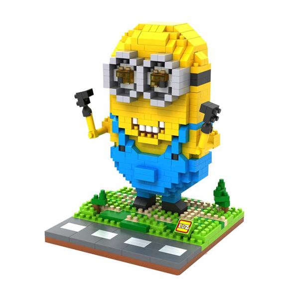 LOZ 9608 Despicable Me Dave