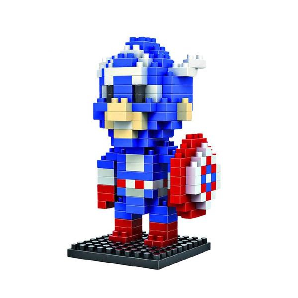 LOZ 9159 Classic Captain America