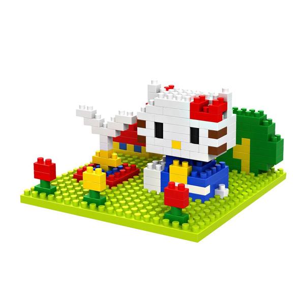 LOZ 9405 Hello Kitty Fountain