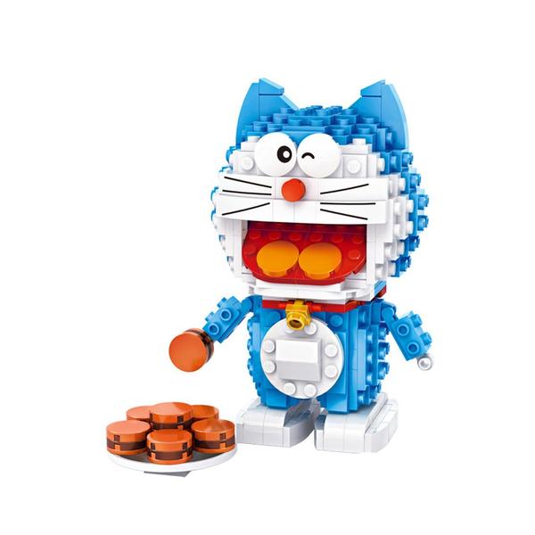 LOZ 1710 Mini Doraemon with Cookies
