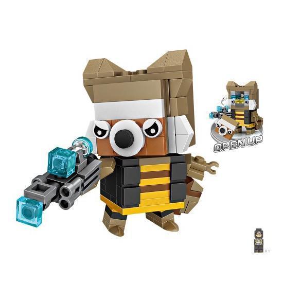 LOZ 1434 Rocket Raccoon