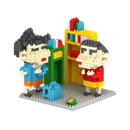 LOZ Shin Chan and Georgie LOZ Shin Chan and Georgie