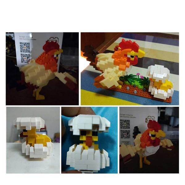 LOZ 9544 Chicken