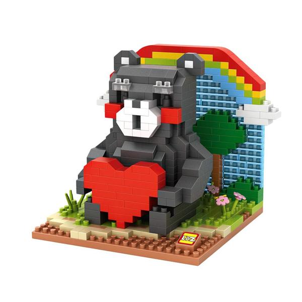 LOZ 9841 Kumamon Heart