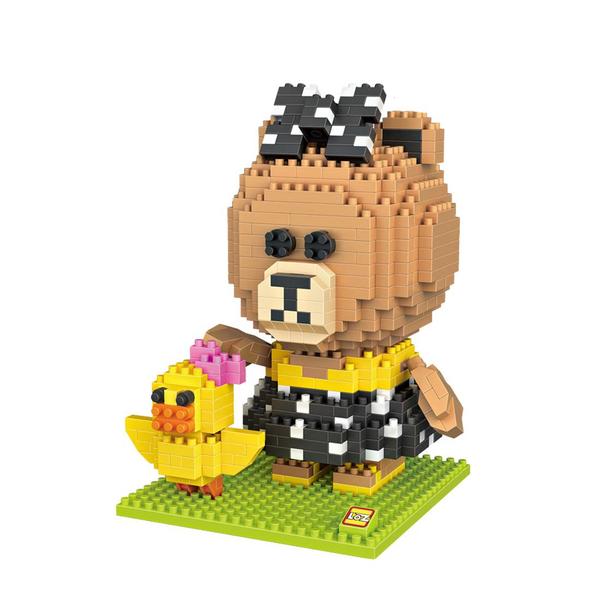 レゴリス君 LOZ 1417 Hatsune Miku Wizard - LOZ Blocks Official Store