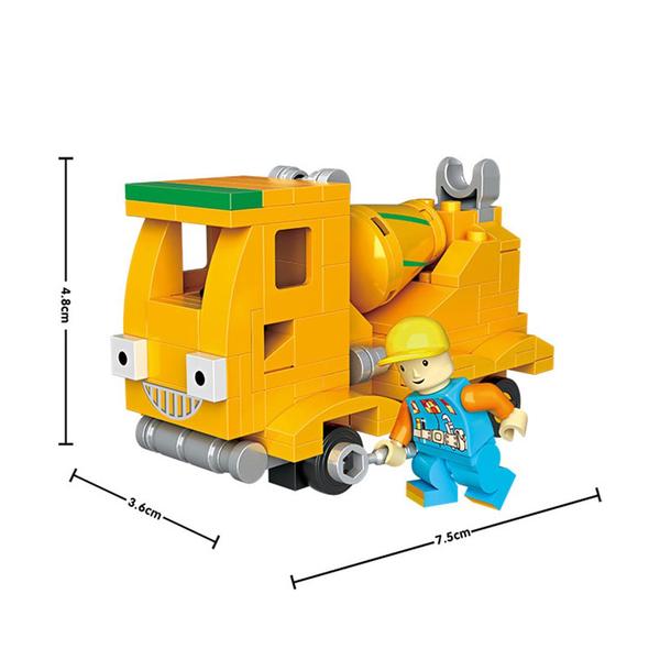 LOZ 1514 Bob The Builder Tumbler