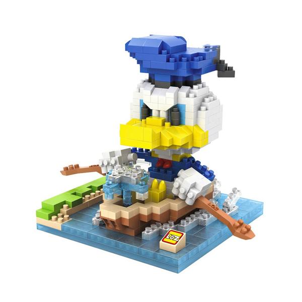 LOZ 9637 Donald Duck Boat