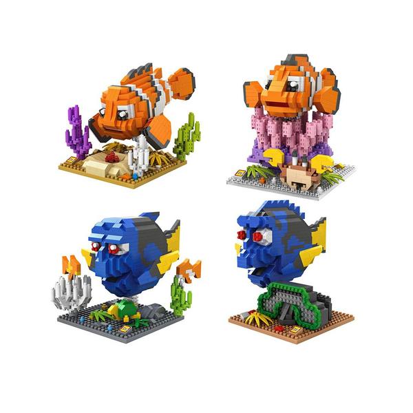 LOZ 9726-9729 Finding Nemo