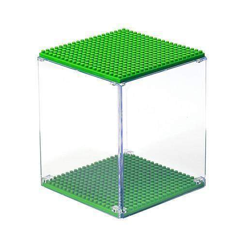 LOZ 9900-7 Light Green Display Case