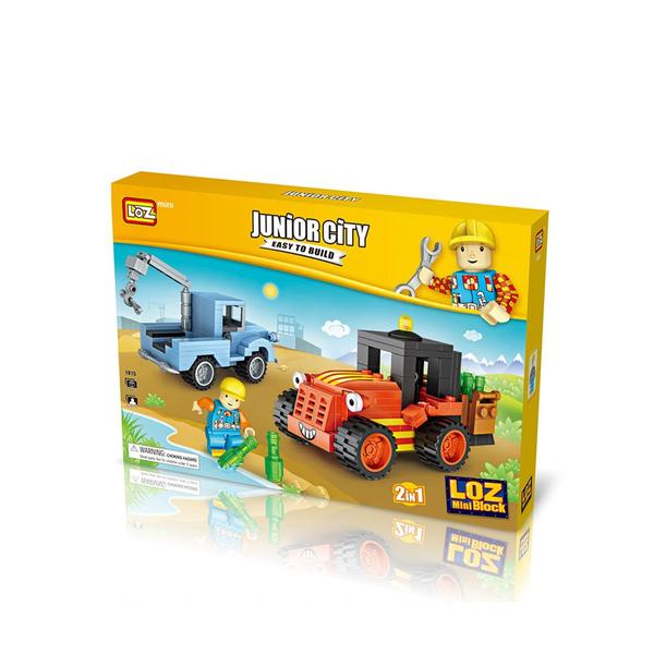 LOZ Bob the Builder Dodger and Scrambler