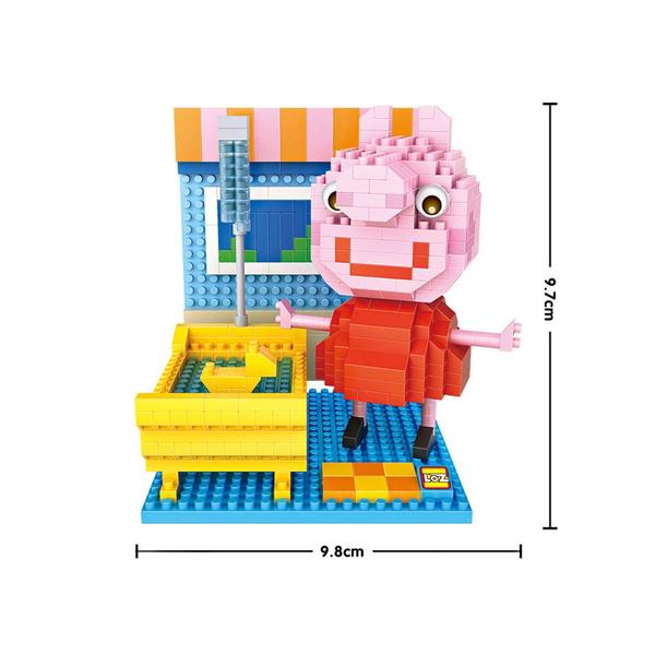 LOZ Peppa Pig Bathing LOZ Peppa Pig Bathing