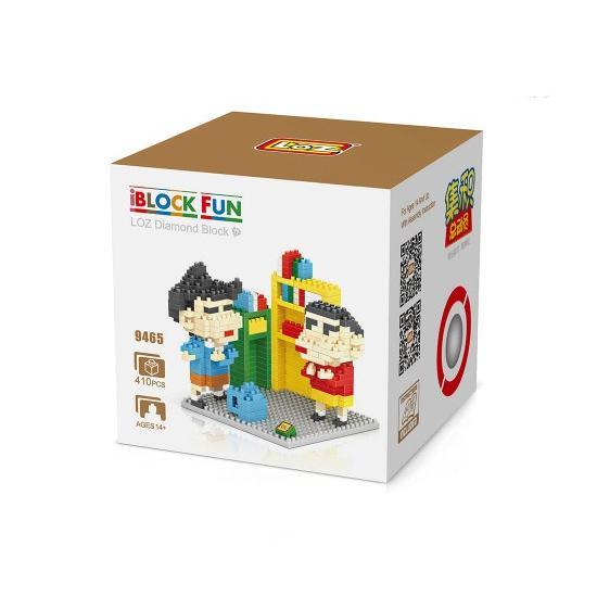 LOZ Shin Chan and Georgie LOZ Shin Chan and Georgie