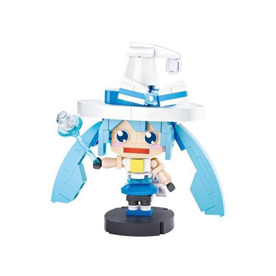 レゴリス君 LOZ 1417 Hatsune Miku Wizard - LOZ Blocks Official Store