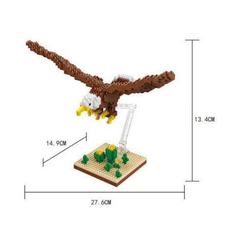 Balody Animals Eagle Balody Animals Eagle