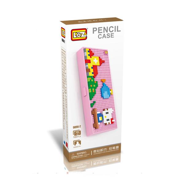 LOZ 9096-2 Pen Case Hello Kitty