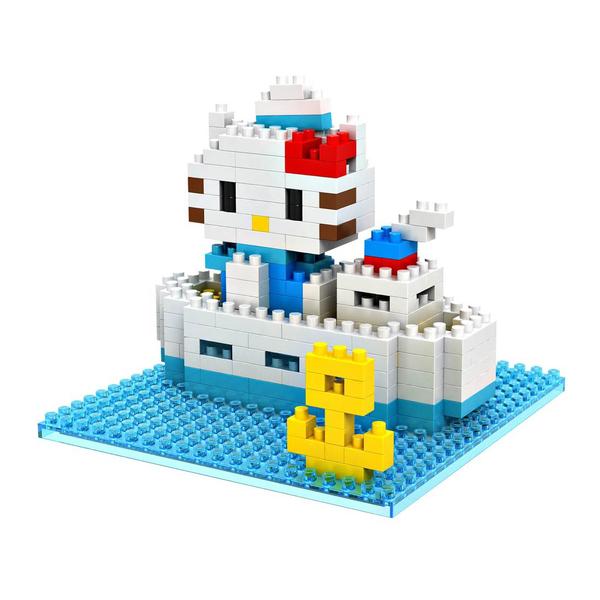 LOZ 9406 Hello Kitty Sailor