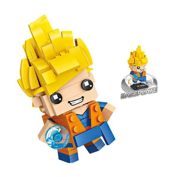 LOZ 1433 Brickheadz Dragon Ball Z Goku